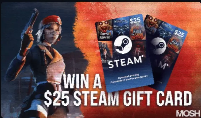 $25 Steam Gift Card Giveaway By Ground Zero