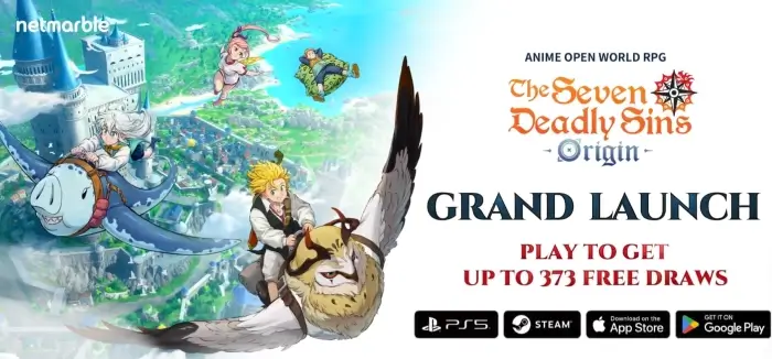 3 Amazon Gift Card Giveaway By The Seven Deadly Sins: Origin