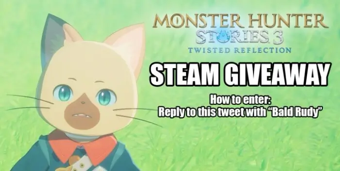 3 Monster Hunter Stories 3 PC Game Codes Giveaway