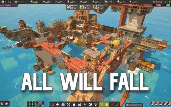 All Will Fall Game Key Giveaway