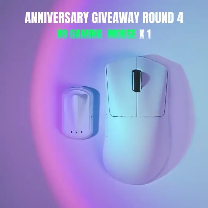 ATTACK SHARK Anniversary Giveaway Round 4