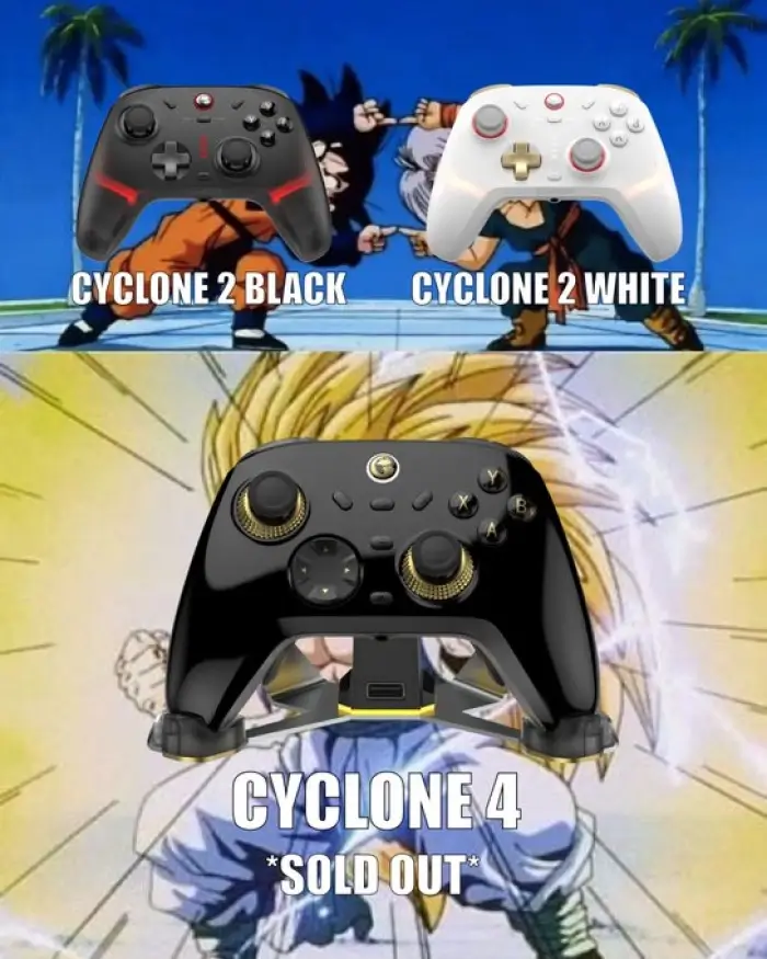 Cyclone 4 Gaming Controller Giveaway By GameSir