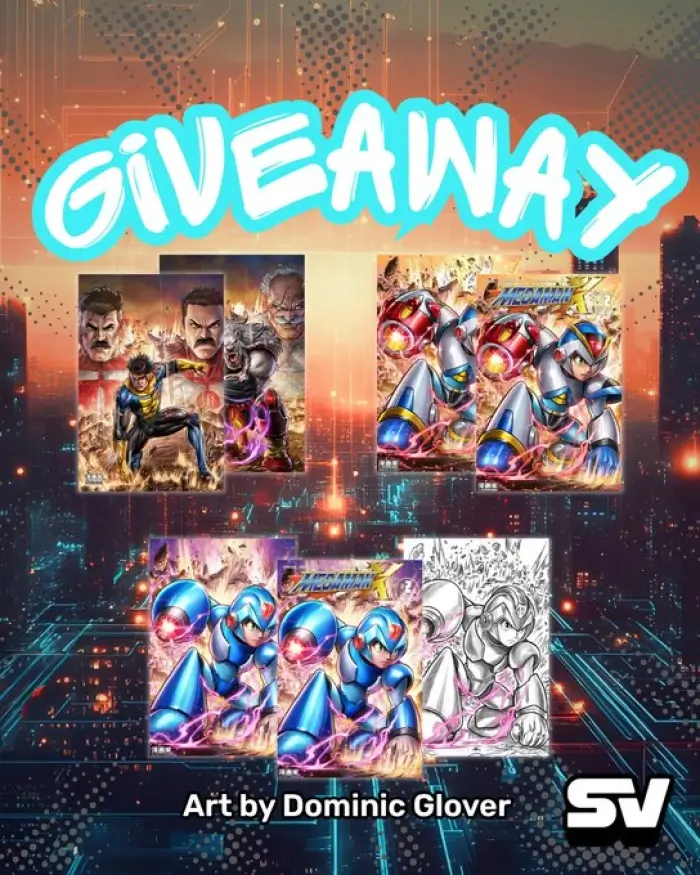 Invincible and Mega Man Comic Bundle Giveaway