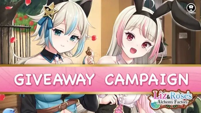 Liz and Rose’s Alchemy Factory Giveaway