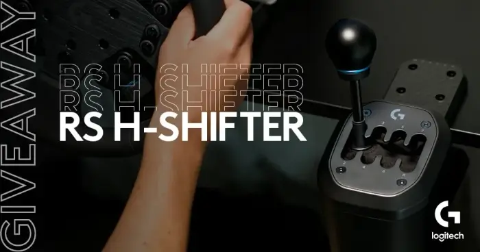 Logitech G RS H-SHIFTER Giveaway