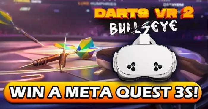Meta Quest 3S Headset Giveaway By Darts VR2