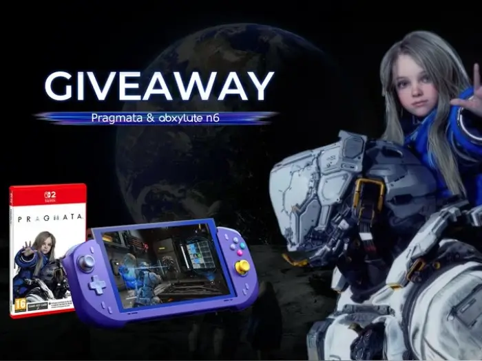 N6 Deck Controller and PRAGMATA Game Code Giveaway