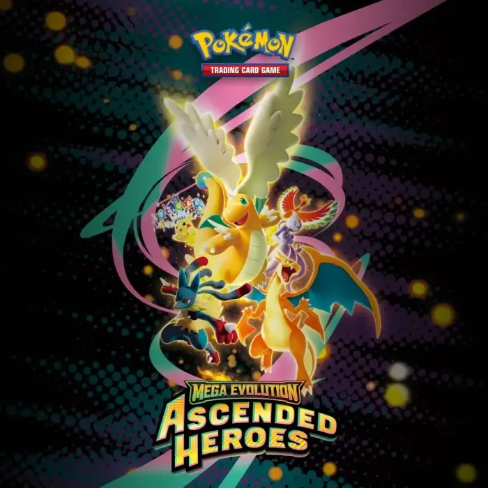 Pokemon TCG: Ascended Heroes Booster Pack Giveaway