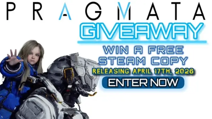Pragmata Steam Game Key Giveaway By Skym1ke