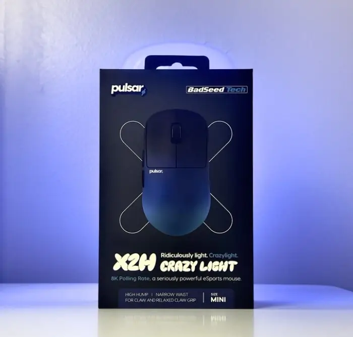 Pulsar X2H CrazyLight Gaming Mouse Giveaway