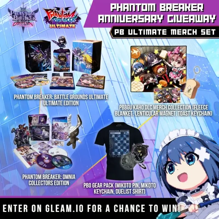 Rocket Panda Games Phantom Breaker Giveaway