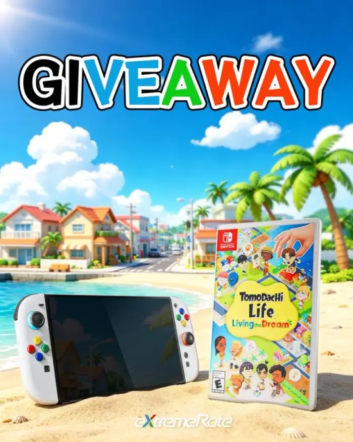 Tomodachi Life: Living the Dream Giveaway By eXtremeRate