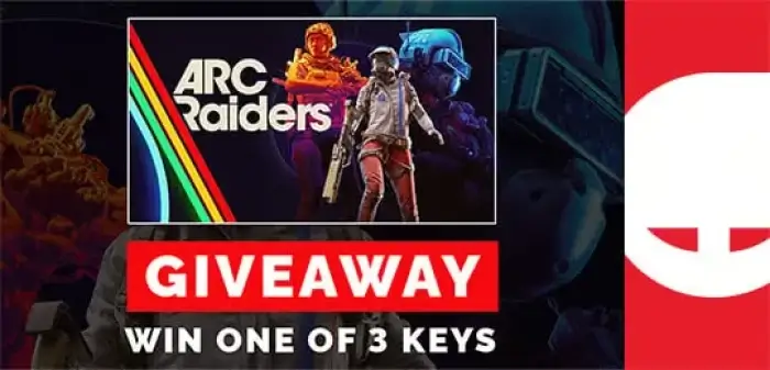 Win 1 of 3 Steam Keys for ARC Raiders