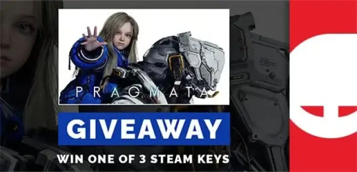 Win 1 of 3 Steam Keys for PRAGMATA