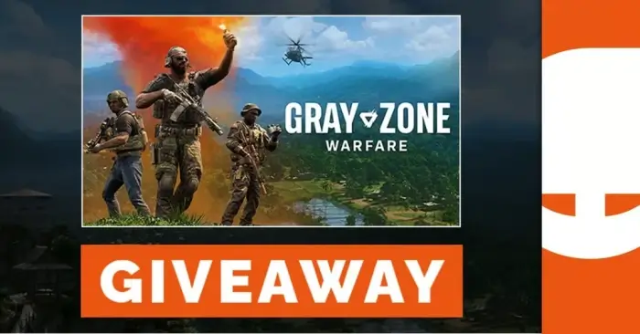 Win 1 of 5 Steam Keys for Gray Zone Warfare
