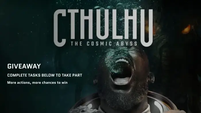 Win 10 Copies of Cthulhu: The Cosmic Abyss