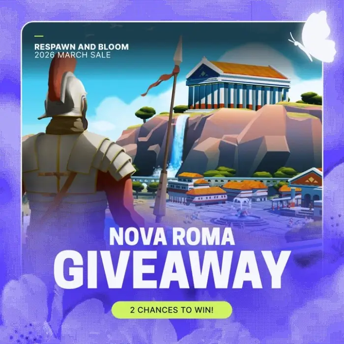 Win 2 Copies of Nova Roma By 2Game