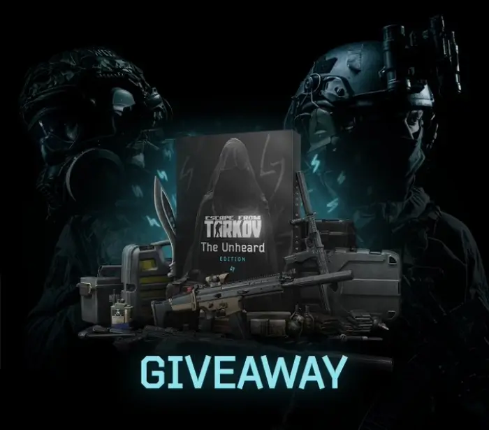 Win 3 Game Keys For Escape from Tarkov: The Unheard Edition