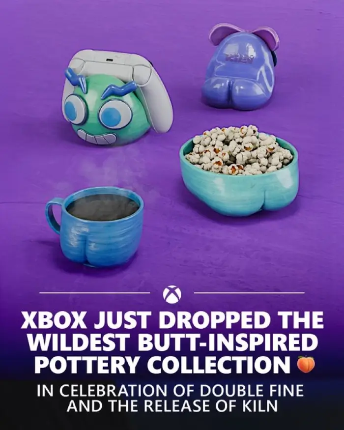 Win a Butt-iful Pottery Collection From Xbox