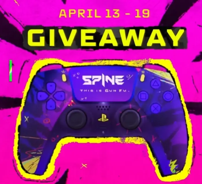 Win a Custom Spine Gamepad Controller