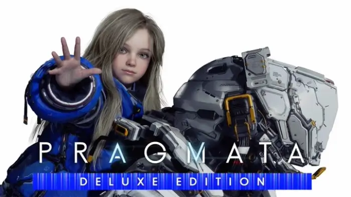 Win a Deluxe Edition of Pragmata From A Magic Man
