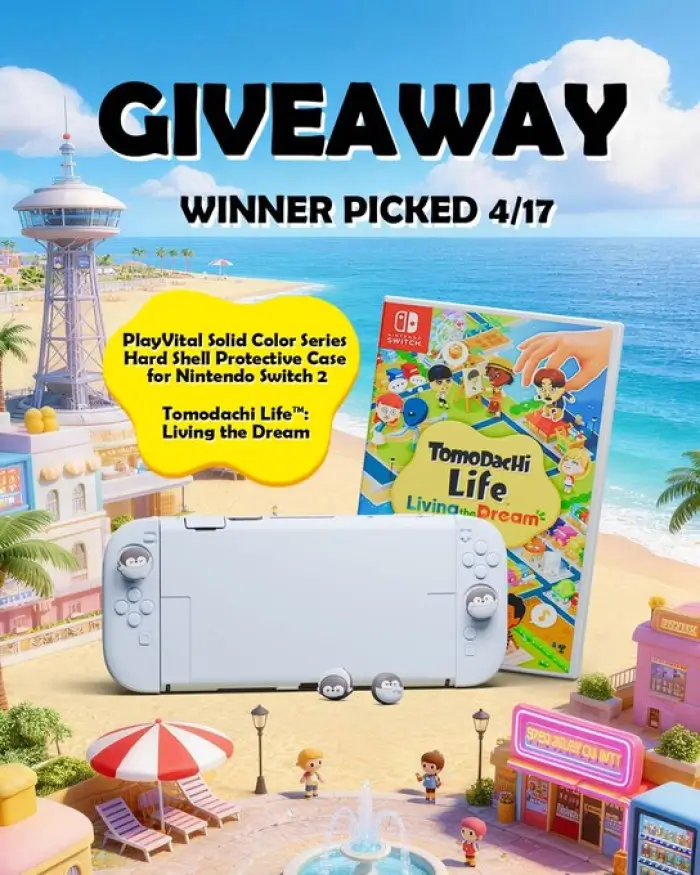 Win a Free Tomodachi Life: Living the Dream