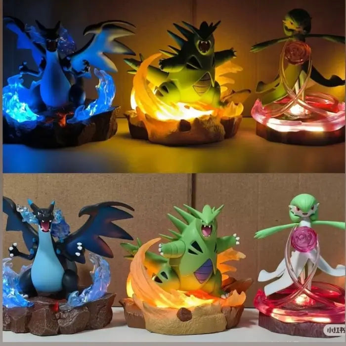 Win a Light-Up Pokemon Figures Collection From Evolved Gaming