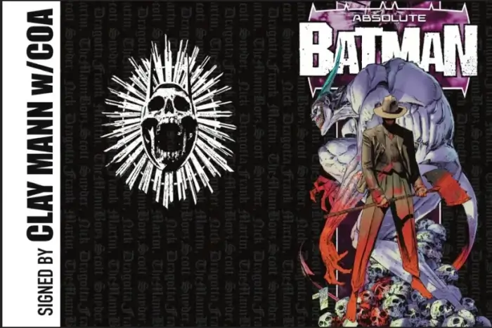 Win Absolute Batman #19 Rare Limited Edition Game Key