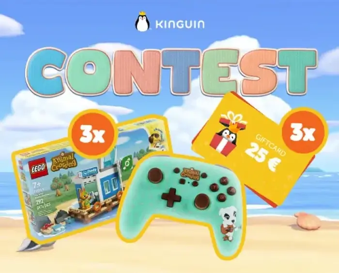 Win Animal Crossing Wireless Controller, Lego and Gift Cards
