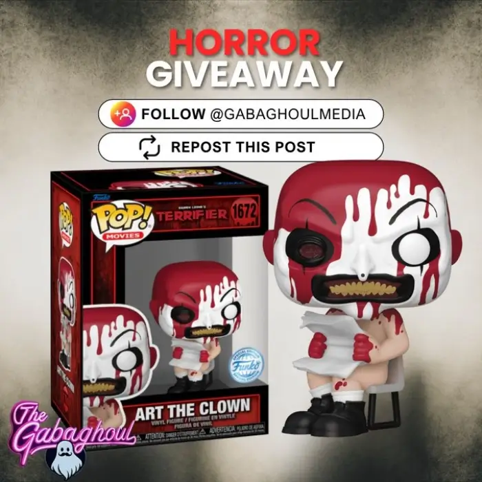 Win  Art the Clown Terrifier Funko Pop Giveaway