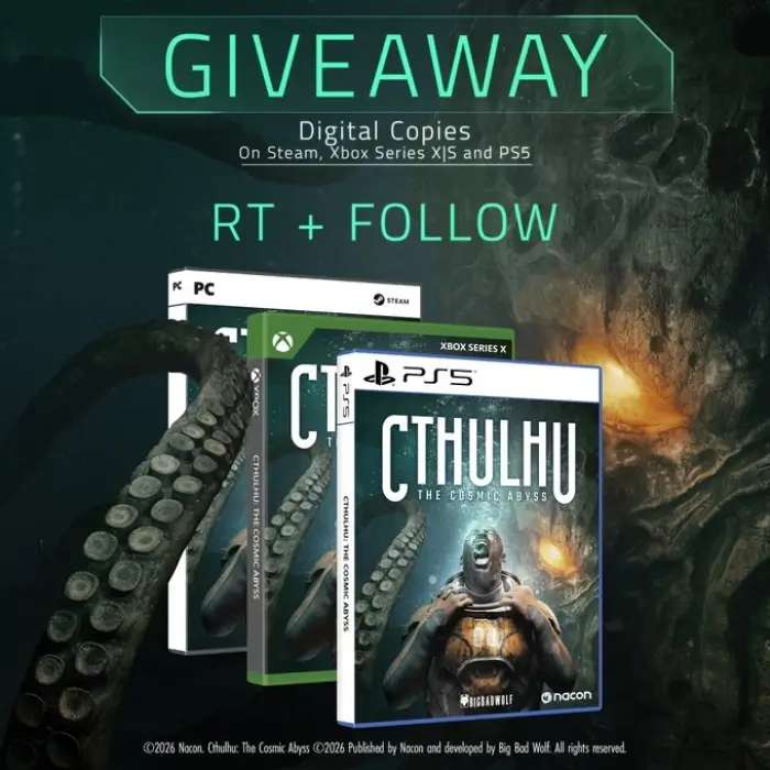 Win Free Copy of Cthulhu: The Cosmic Abyss