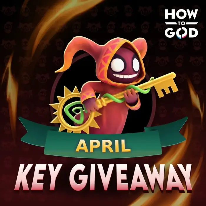 Win Free Copy of How to God Key