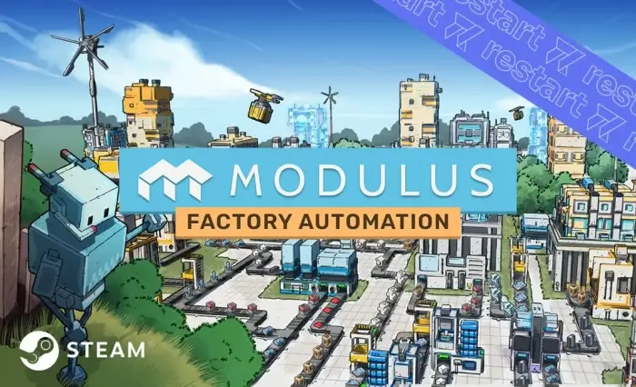 Win One of Three Steam Codes for Modulus