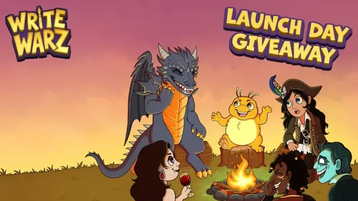 Write Warz Launch Kindle Giveaway