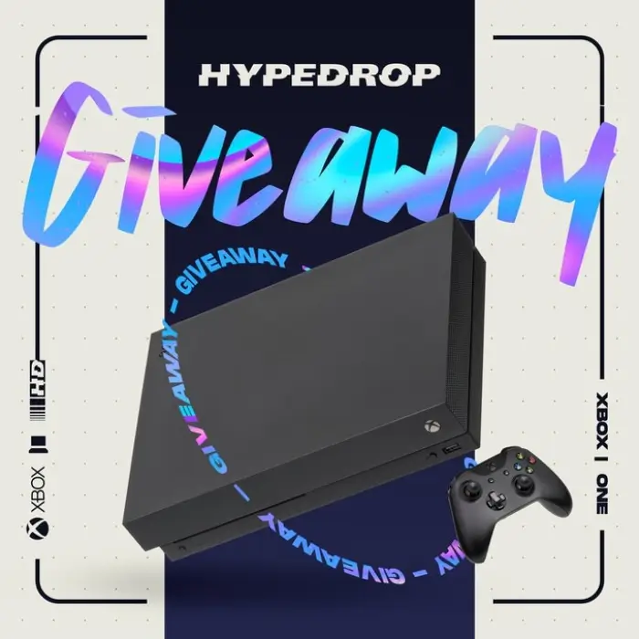 Xbox One 1TB Giveaway By HypeDrop
