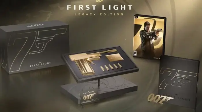 007 First Light Legacy Edition Giveaway By Nvidia – Part 1 X/Twitter