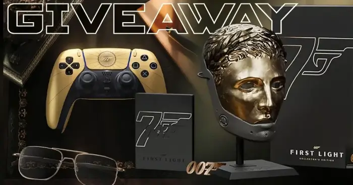 007 First Light PC Collector Edition Giveaway