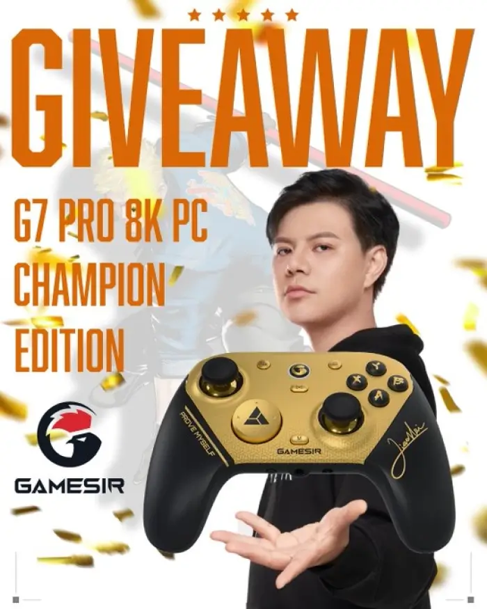 3 G7 Pro 8K PC Champion Edition Controller Giveaway