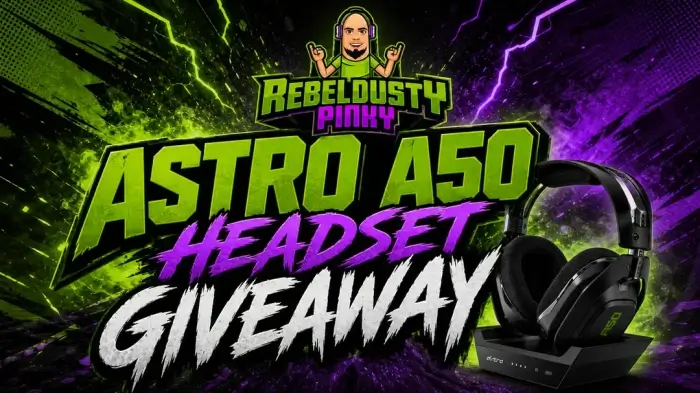 Astro A50 Headset Giveaway By RebelDustyPinky