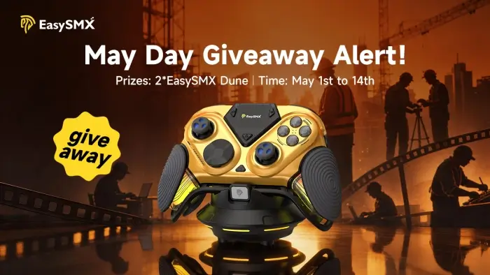 EasySMX Dune Gaming Controller Giveaway
