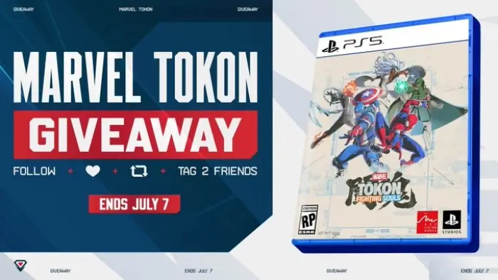 Enter to Win Marvel Tokon Game