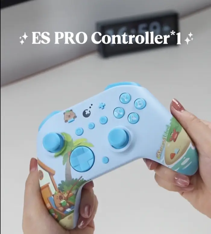 ES PRO Controller and Starsand Island Steam Code Giveaway