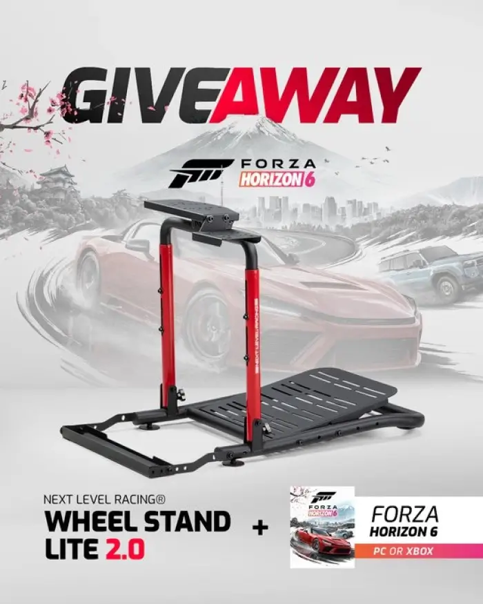 Forza Horizon 6 and Wheel Stand Lite 2.0 Giveaway
