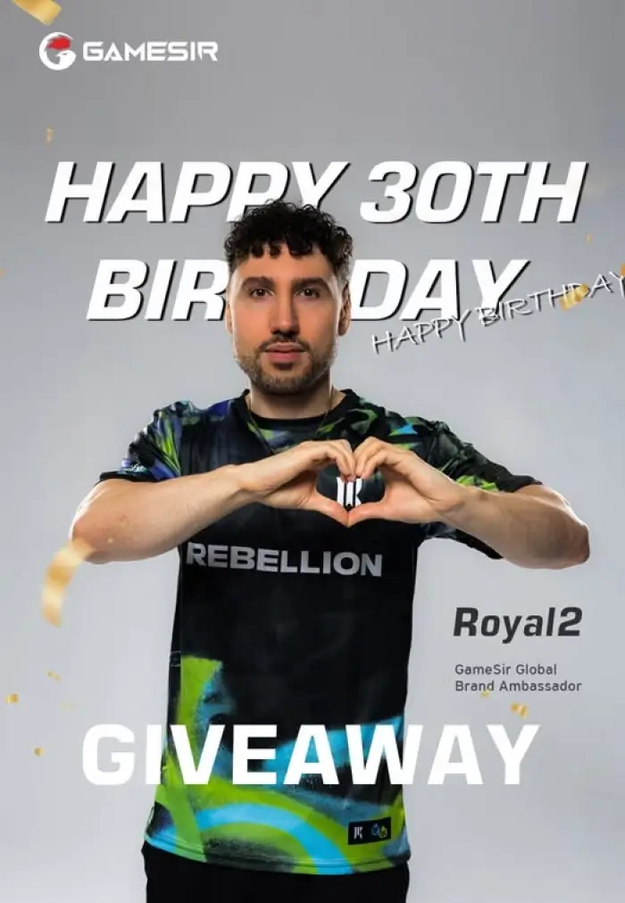 G7 Pro 8K PC Royal2 Edition Giveaway