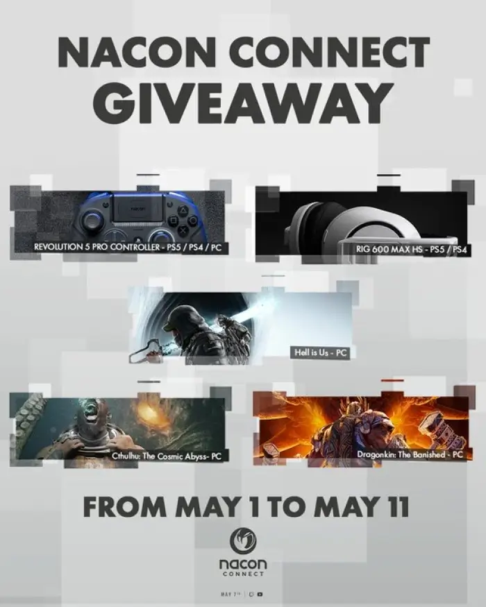 Nacon Connect 26 Giveaway