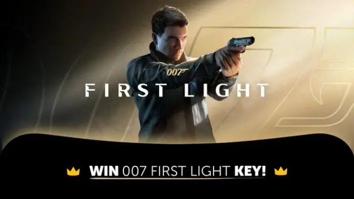 Win 1 of 3 007 First Light Keys