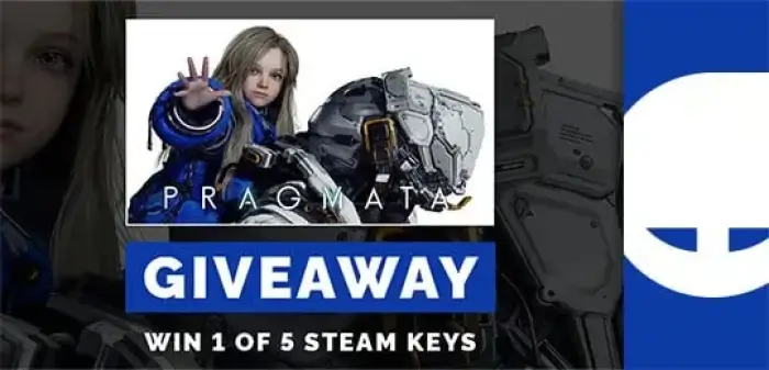 Win 1 of 5 Steam Keys for PRAGMATA