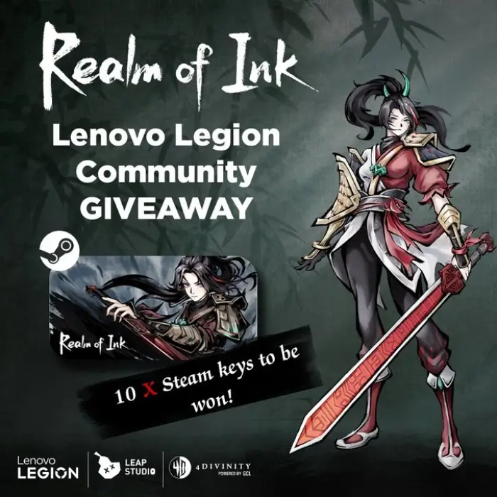 Win 10 Realm of Ink Steam Key Giveaway