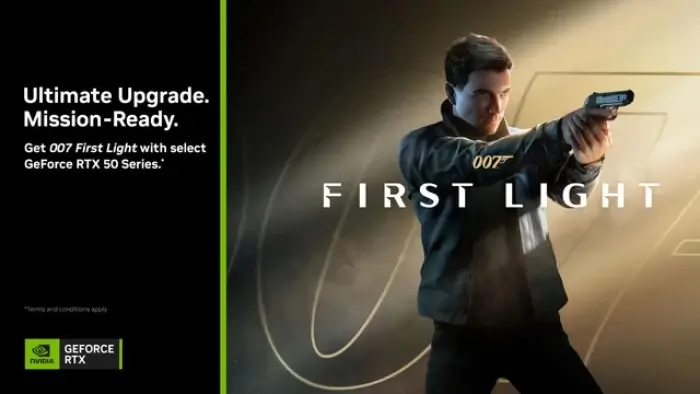 Win 3 $40 Steam Cash or 007 First Light Game Code