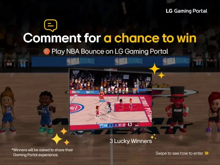 Win 3 LG 55 Inch TV Sweepstakes